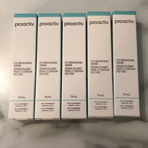 Proactive eye brightening serum